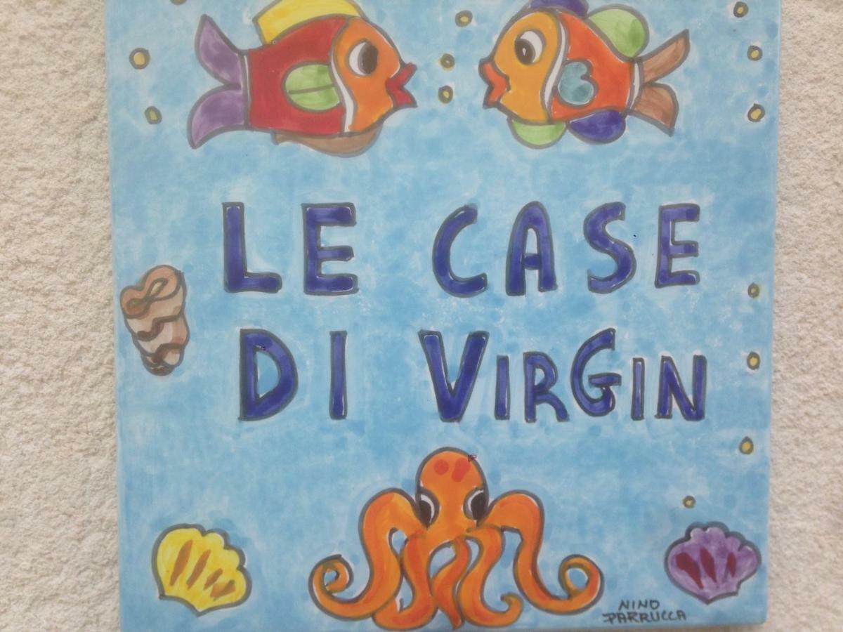 Le Case Di Virgin 1 Castellammare del Golfo Eksteriør billede