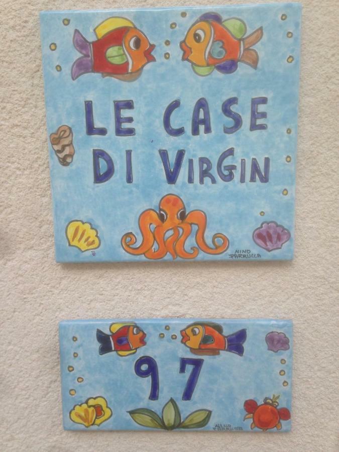 Le Case Di Virgin 1 Castellammare del Golfo Eksteriør billede